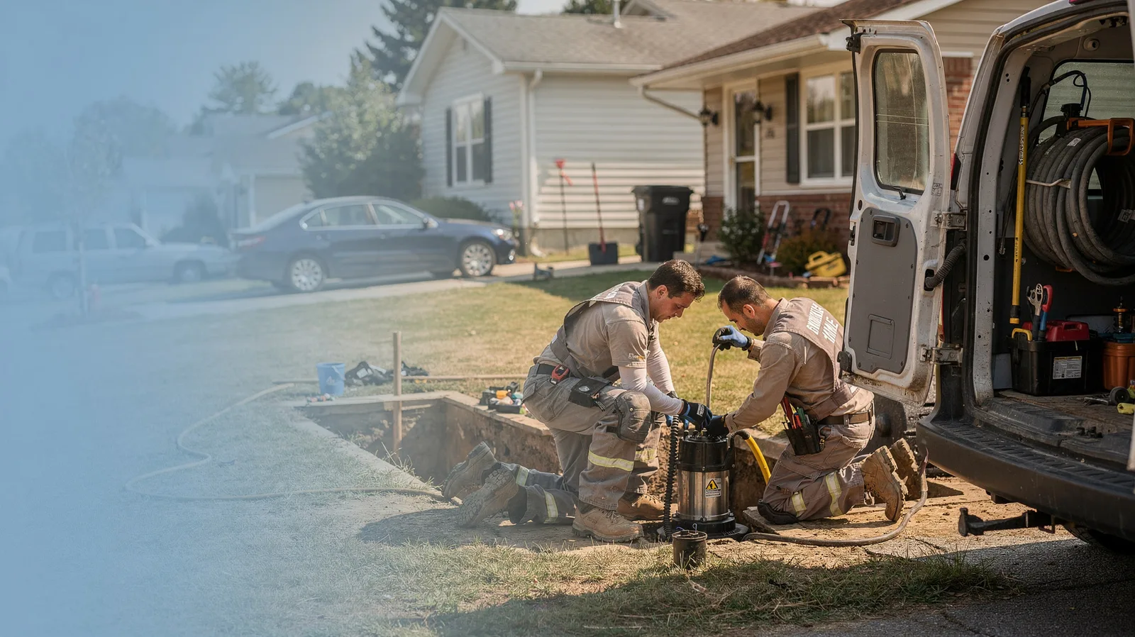 Sump Pump Installation in Rochelle, IL near me